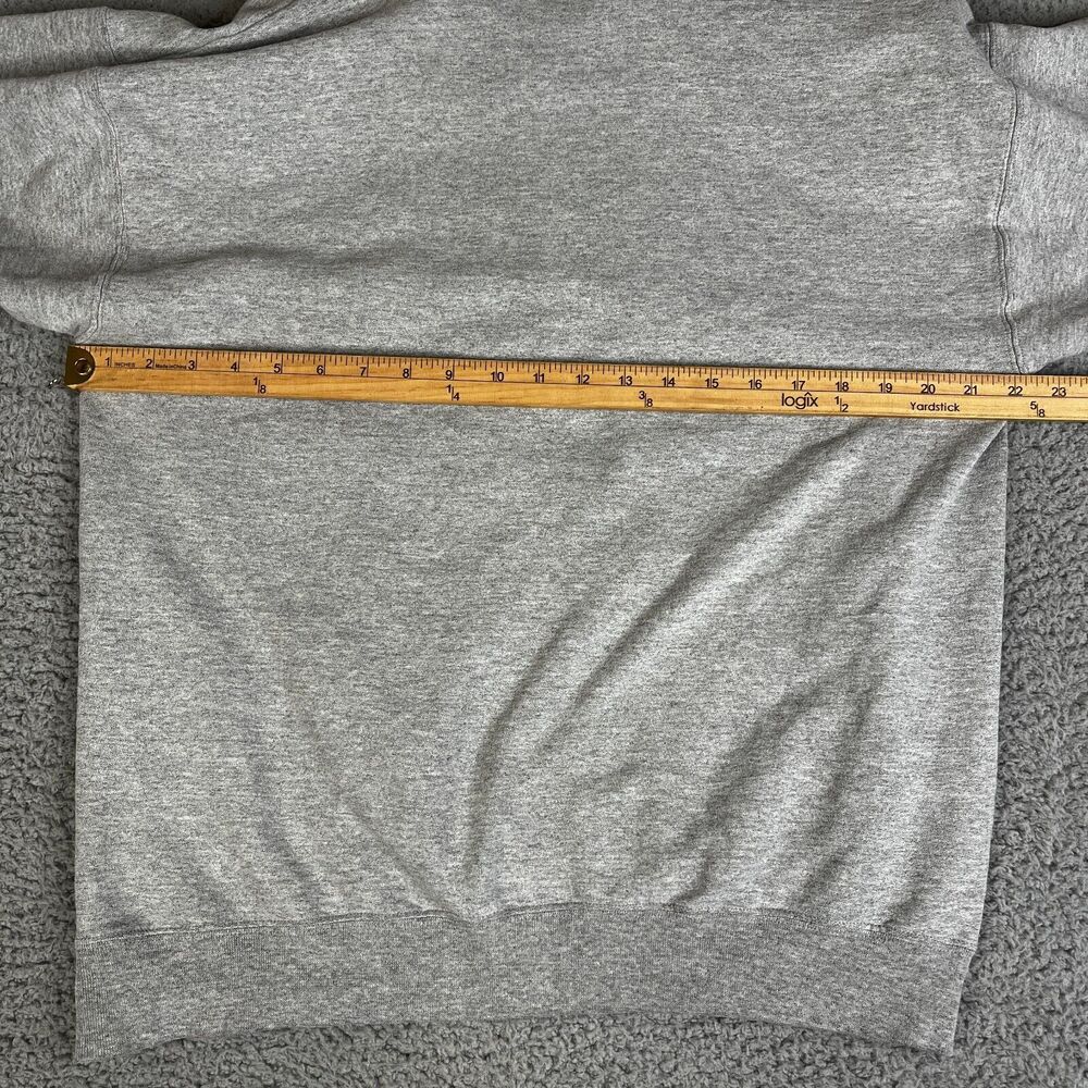 THRASHER Sweatshirt Mens M Hoodie Pullover Sweater Flames Magazine Distressed - Picture 12 of 13